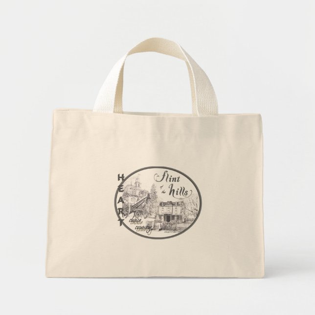 Mini Tote Bag Flint Hills Fourre-tout1 (Devant)
