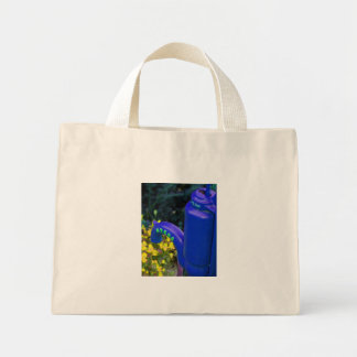 Mini Tote Bag Fourre-tout à fleurs