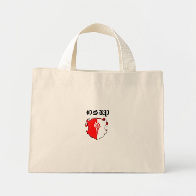Mini Tote Bag Fourre-tout OSRP (Devant)