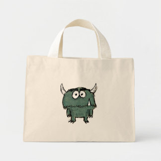 Mini Tote Bag Fourre-tout pour les dents de serpent