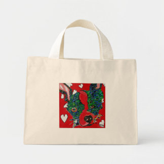 Mini Tote Bag Fourre-tout - Robin