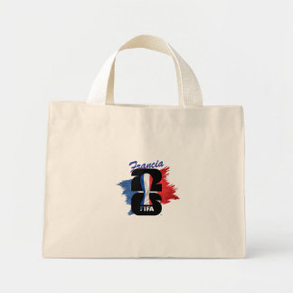 Mini Tote Bag Francia fans mundial 2026