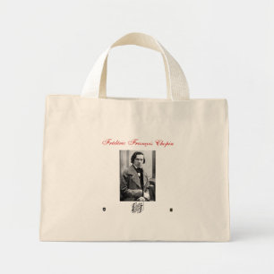 MINI TOTE BAG FRANCOIS CHOPIN
