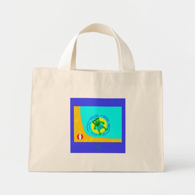 Mini Tote Bag FrankenCheese Summer Mince Fourre-tout (Devant)