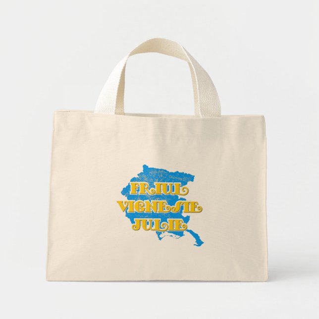 Mini Tote Bag Frioul-Vénétie Julienne (Devant)