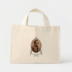 Mini Tote Bag Fryderyk Chopin