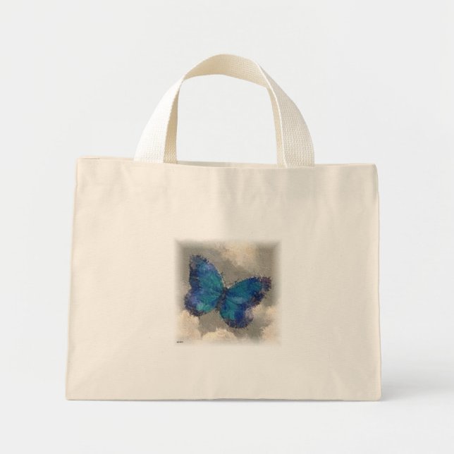 Mini Tote Bag Gelée en vol (Devant)