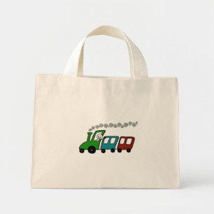 Mini Tote Bag Go Train Go Fourre-tout