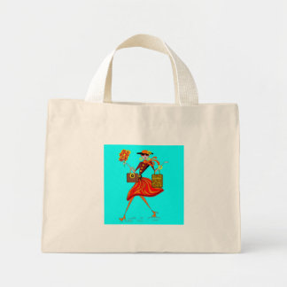 Mini Tote Bag Goodies