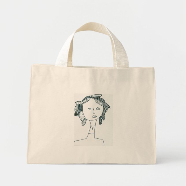 Mini Tote Bag Grace Miller-Hecht (Devant)