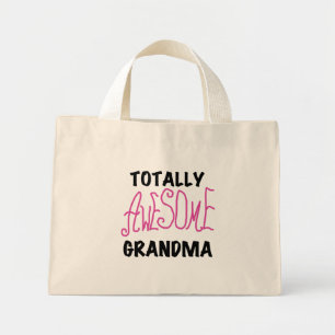 Mini Tote Bag Grand-maman totalement impressionnante - T-shirts