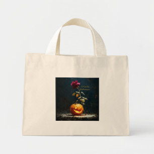 Mini Tote Bag Housse pour ordinateur portable Dark Romantic Pump
