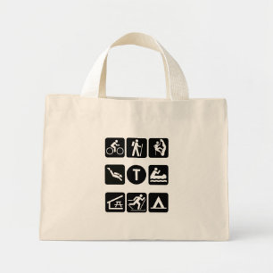 Mini Tote Bag Icônes classiques