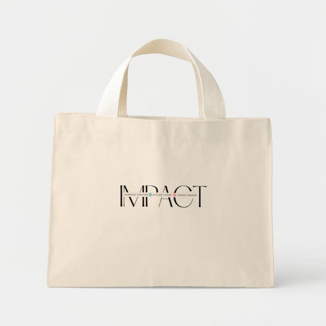 Mini Tote Bag Impact Tiny Fourre-tout (Devant)
