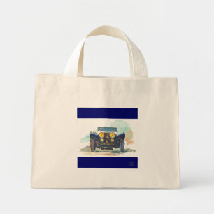 Mini Tote Bag Jaguar SS-100