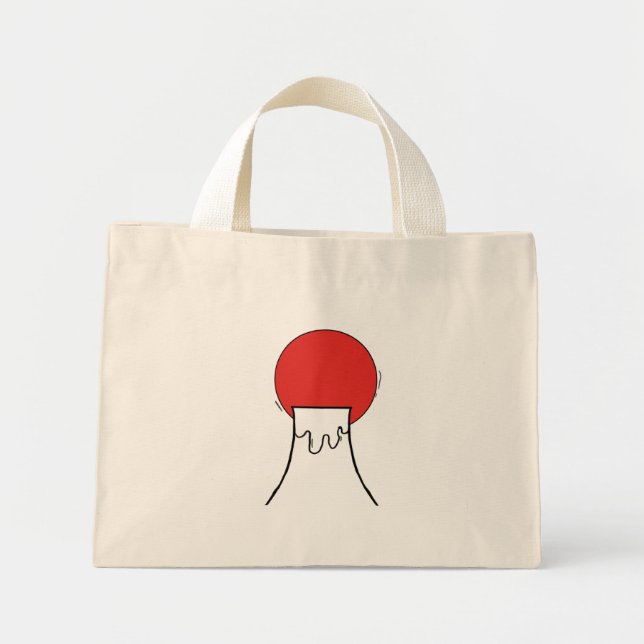 Mini Tote Bag Japon (Devant)