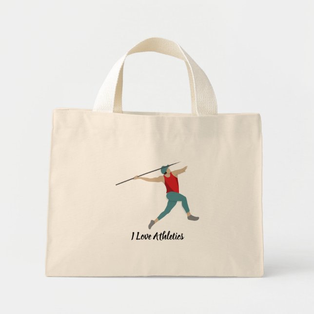Mini Tote Bag Javelin (Devant)