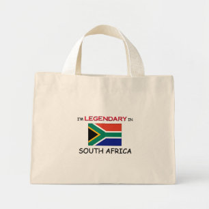 Mini Tote Bag Je préférerais être en AFRIQUE DU SUD