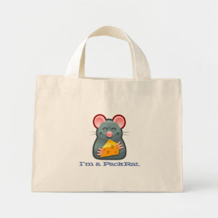 Mini Tote Bag Je suis un Fourre-tout PackRat