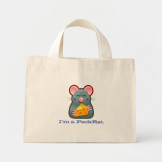 Mini Tote Bag Je suis un Fourre-tout PackRat