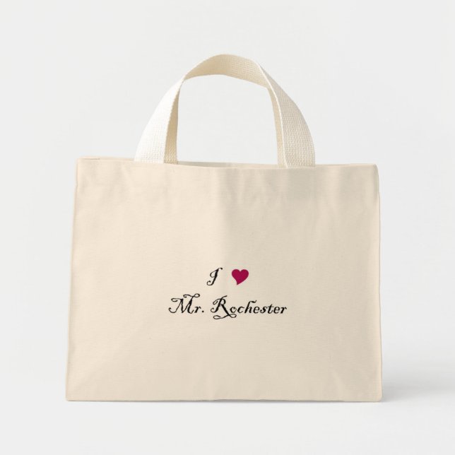 Mini Tote Bag J'entends M. Rochester (Devant)