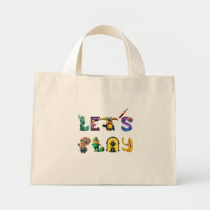 Mini Tote Bag Jouons