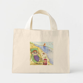 Mini Tote Bag Jours heureux