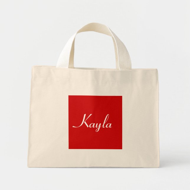 Mini Tote Bag Kayla (Devant)