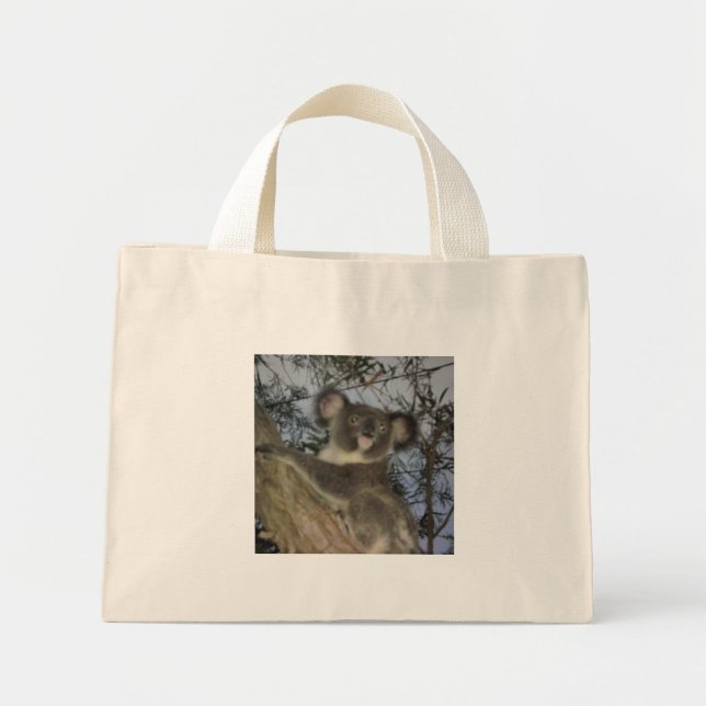 Mini Tote Bag Koala (Devant)