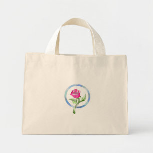 Mini Tote Bag La beauté se trouve à l'intérieur