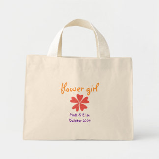 Mini Tote Bag La fleur de Karate Kat fourre-tout