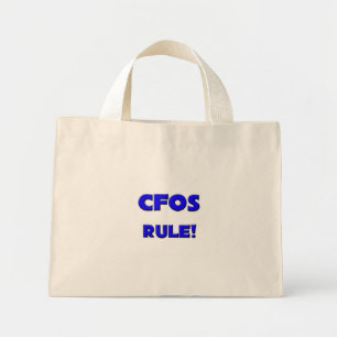 Mini Tote Bag La Règle Du Cfos !
