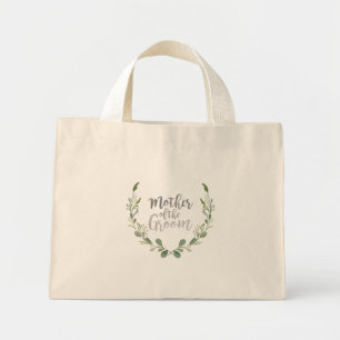 Mini Tote Bag La vigne de verdure russe mère de la chambre