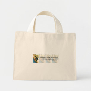 Mini Tote Bag L'amour d'un animal de compagnie