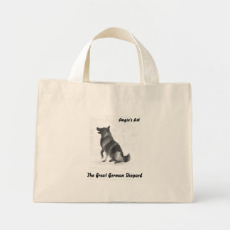 Mini Tote Bag L'Art allemand Shepard d'Angie