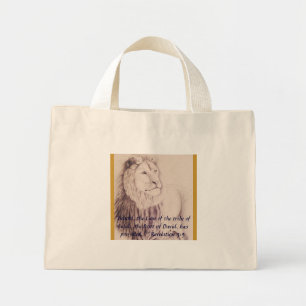 Mini Tote Bag Le Lion Judah a prévalu à Fourre-tout