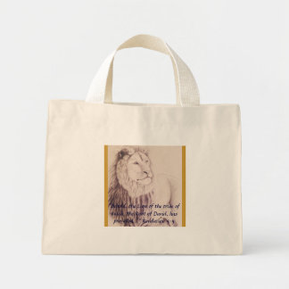 Mini Tote Bag Le Lion Judah a prévalu à Fourre-tout