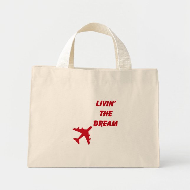 Mini Tote Bag Le rêve de Fourre-tout (Devant)