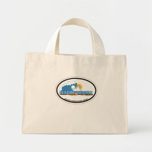 Mini Tote Bag Les hauteurs du bord de mer.