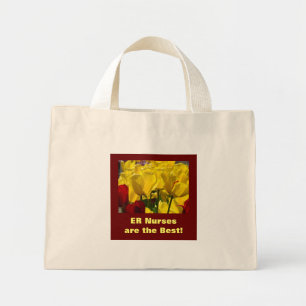 Mini Tote Bag Les infirmières des urgences sont les meilleures !