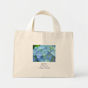 Mini Tote Bag Les mamies sont si faciles que même un bébé peut l