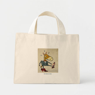 Mini Tote Bag Les mauvaises chaussures