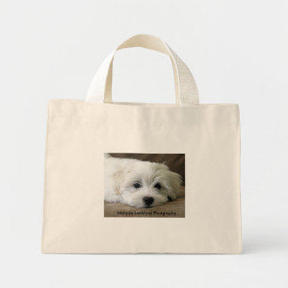 Mini Tote Bag Les yeux de Chien