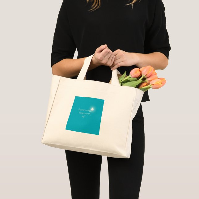 Mini Tote Bag L'évolution du papillon (Devant (produit))