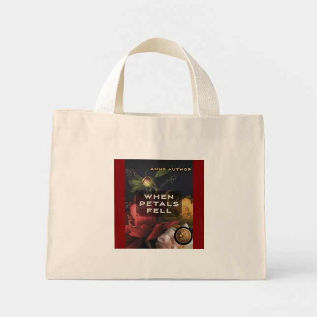 Mini Tote Bag Librairies Nouveau livre de lancement Couverture e (Devant)