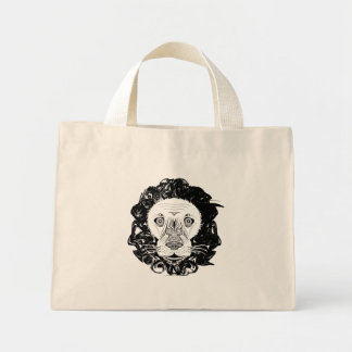 Mini Tote Bag Lion