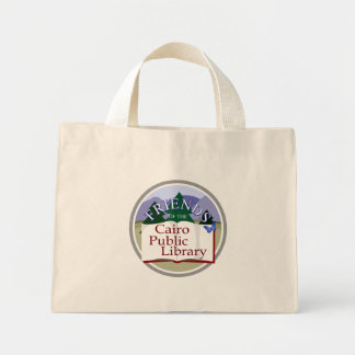 Mini Tote Bag Logo des amis du Caire