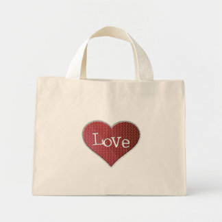 Mini Tote Bag Love Floral Bag