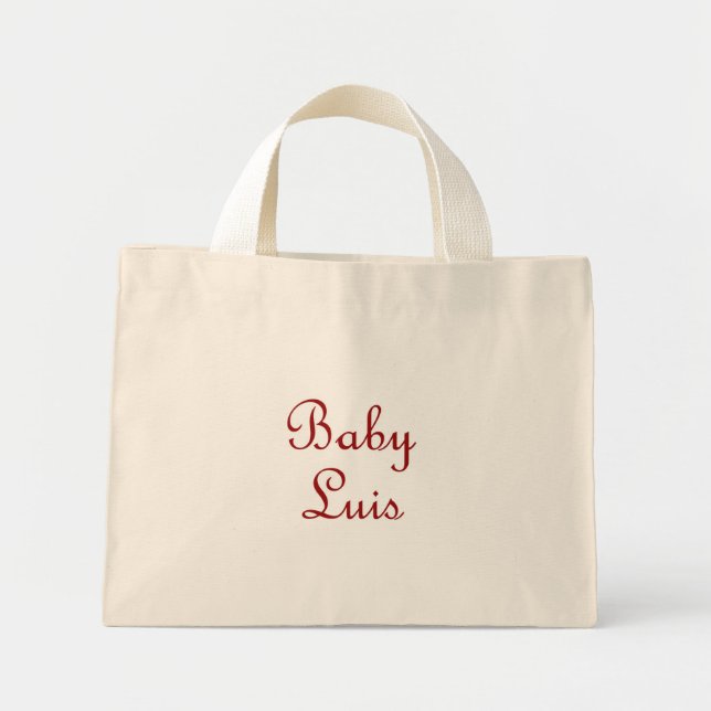 Mini Tote Bag luis (Devant)