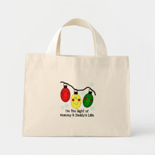 Mini Tote Bag Lumière de maman et papa's Life Tshirts et cadeaux